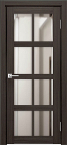 Товар Межкомнатная дверь Легенда К-8 тон Грей Зеркало