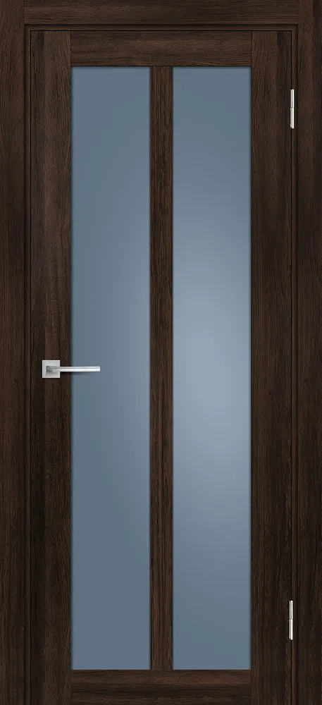 Фото Межкомнатная дверь PSL-22 Сан-ремо шоколад