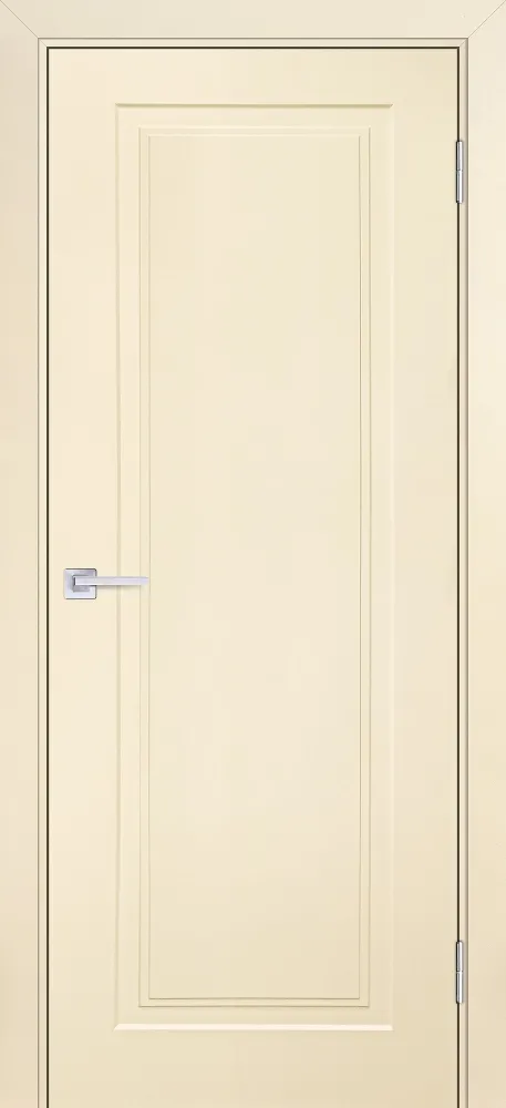 Фото Межкомнатная дверь Смальта-Лайн 06 Слоновая кость ral 1013